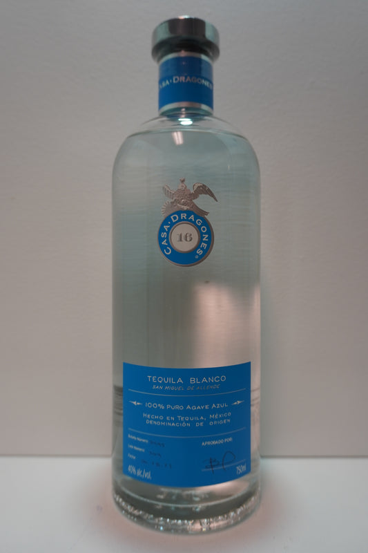 Casa Dragones Tequila Blanco