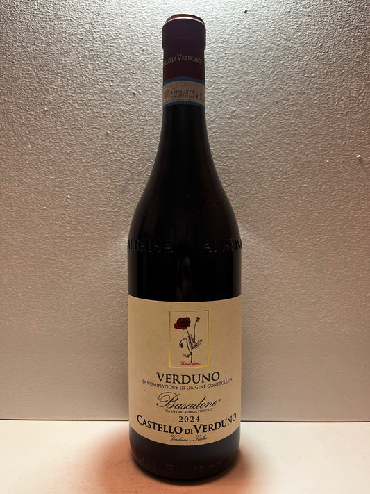 Castello di Verduno, Pelaverga, "Basadone," Piedmont, Italy 2024