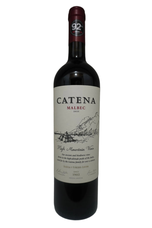Catena, Malbec, "High Mountain Vines," Mendoza, Argentina 2022