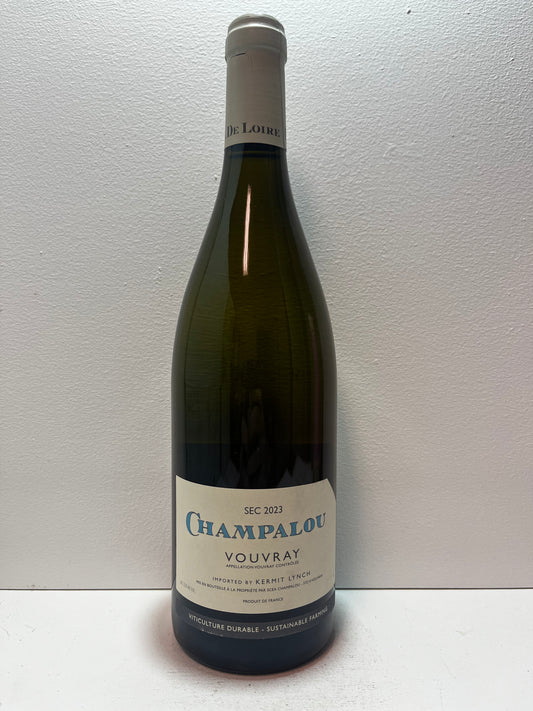 Champalou, Chenin Blanc, Sec, Vouvray, Loire, France 2023