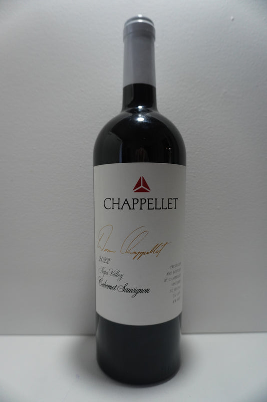Chappellet, Cabernet Sauvignon, Napa Valley, California, United States 2022