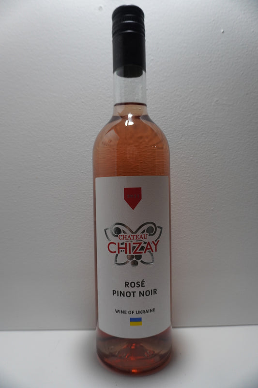 Chateau Chizay, Rose of Pinot Noir, Zakarpattia, Ukraine 2022
