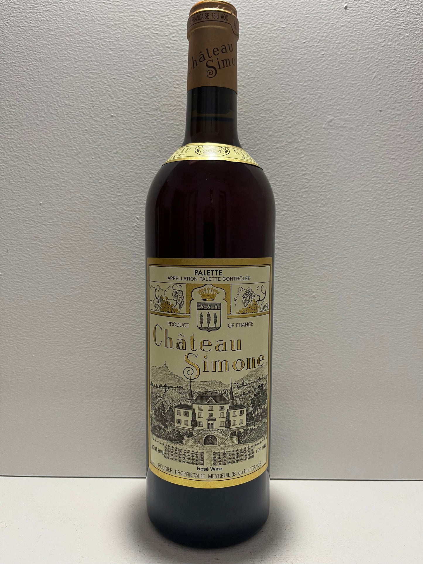 Chateau Simone, Grenache, Rose, Palette, Provence, France 2024