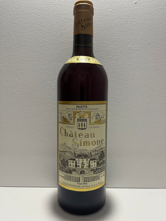 Chateau Simone, Grenache, Rose, Palette, Provence, France 2024
