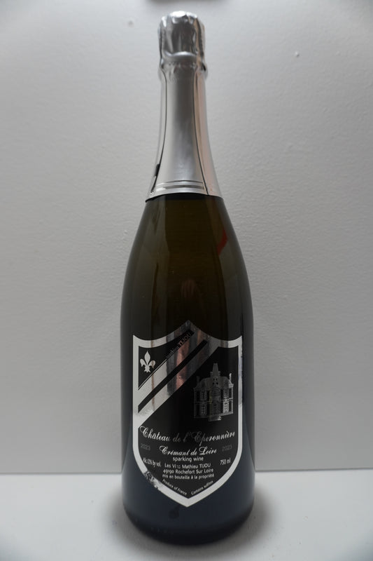 Chateau de l'Eperonniere, Chenin Blanc, Cremant de la Loire, France 2023