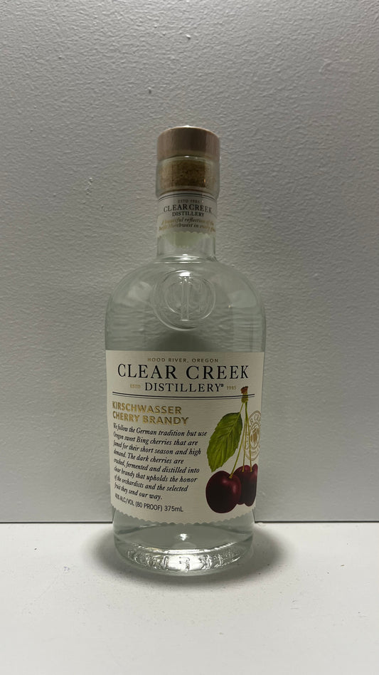 Clear Creek Kirschwasser Cherry Brandy (375 ml)