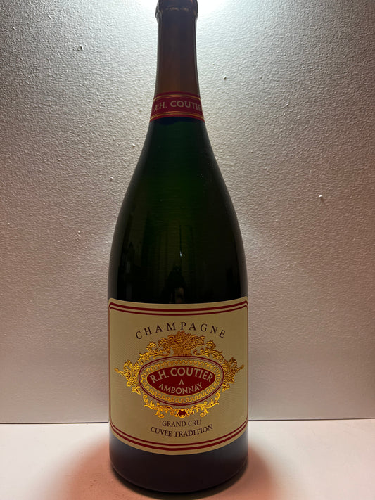 Coutier, Brut, "Cuvee Tradition," Ambonnay- Grand Cru, Champagne, France NV (Magnum)