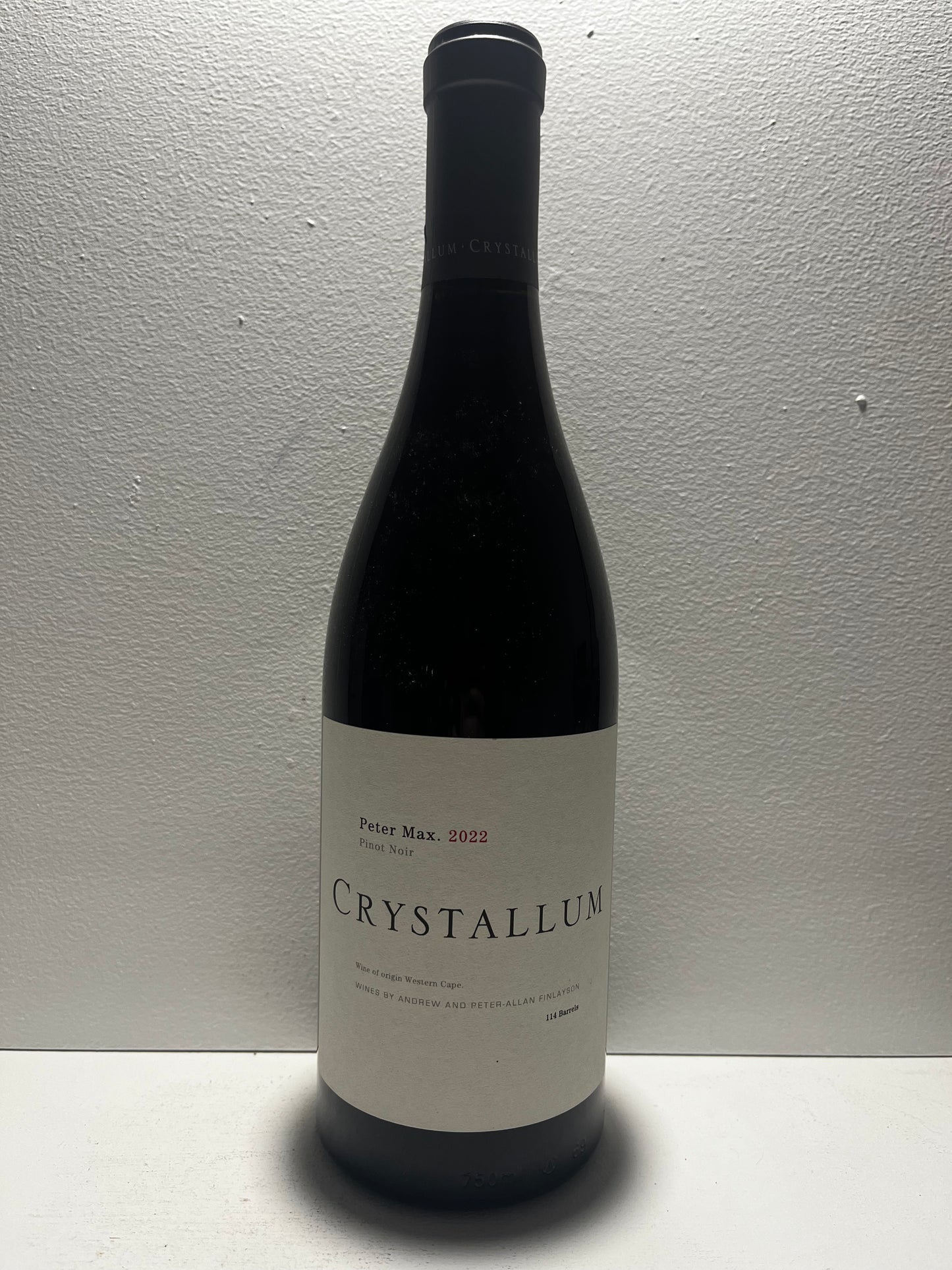 Crystallum, Pinot Noir, "Peter Max," Western Cape, South Africa 2024