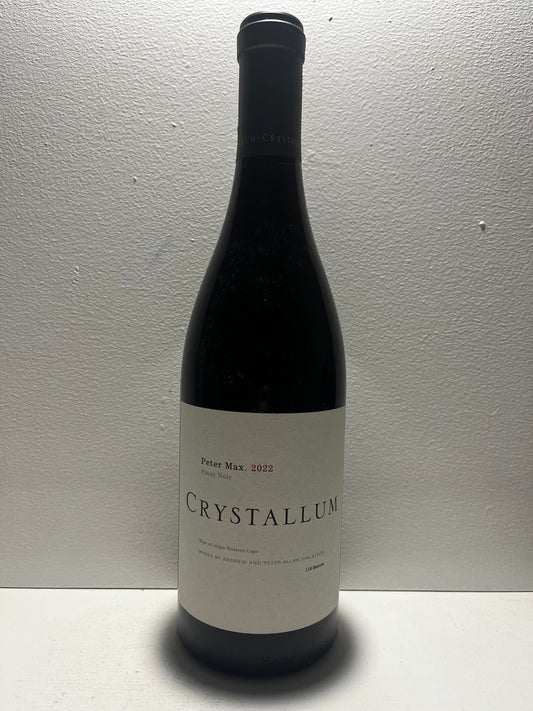 Crystallum, Pinot Noir, "Peter Max," Western Cape, South Africa 2024