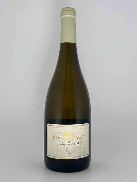 Kiralyudvar, Furmint, Sec, Tokaj, Hungary 2021