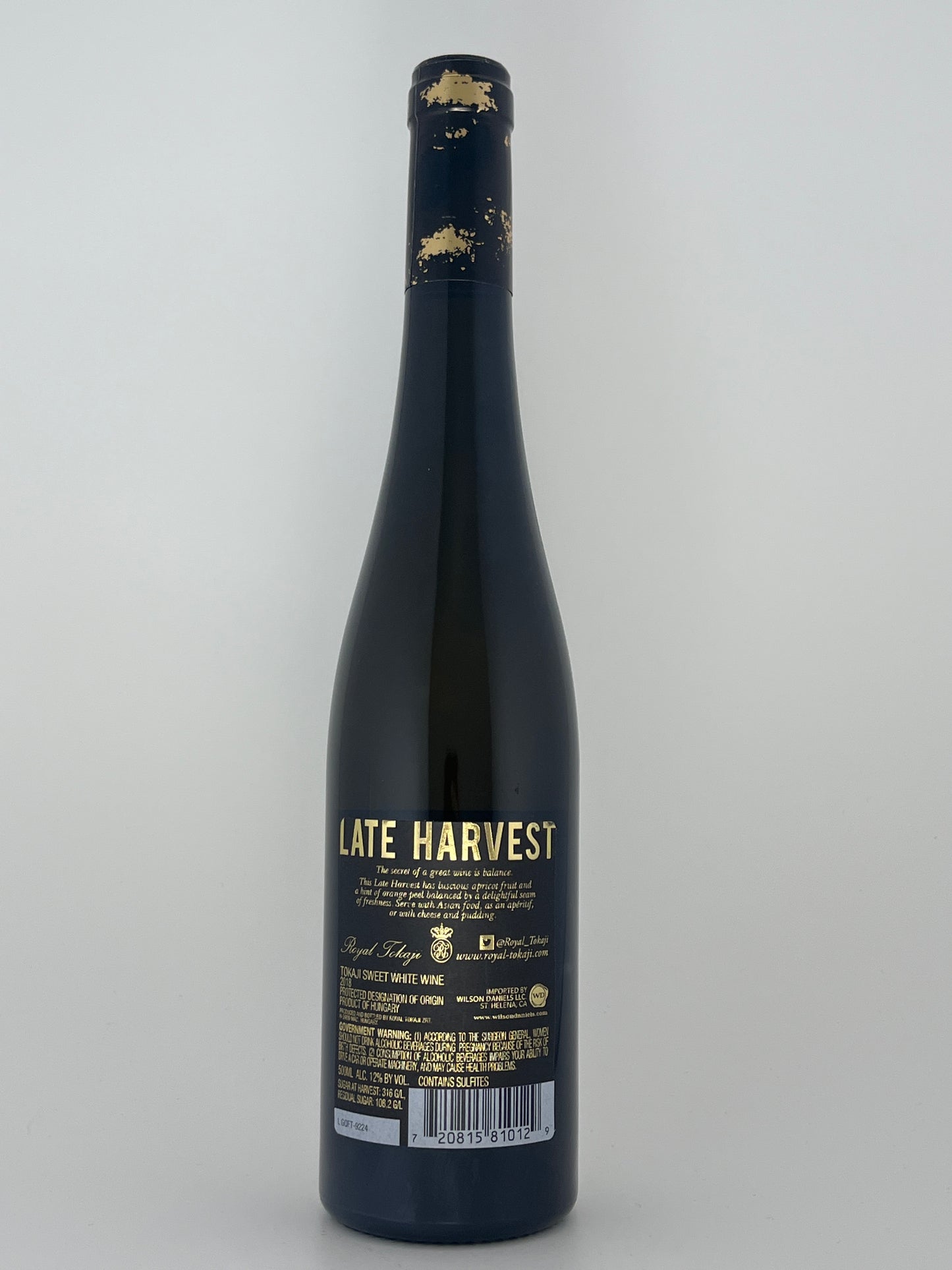 Royal Tokaji, Furmint, Late Harvest, Tokaji, Hungary 2018 (500ml)