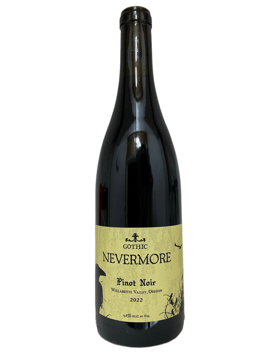 Gothic, Pinot Noir, "Nevermore," Willamette Valley, Oregon 2022