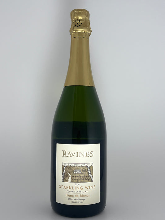 Ravines, Blanc de Blancs, Finger Lakes 2018