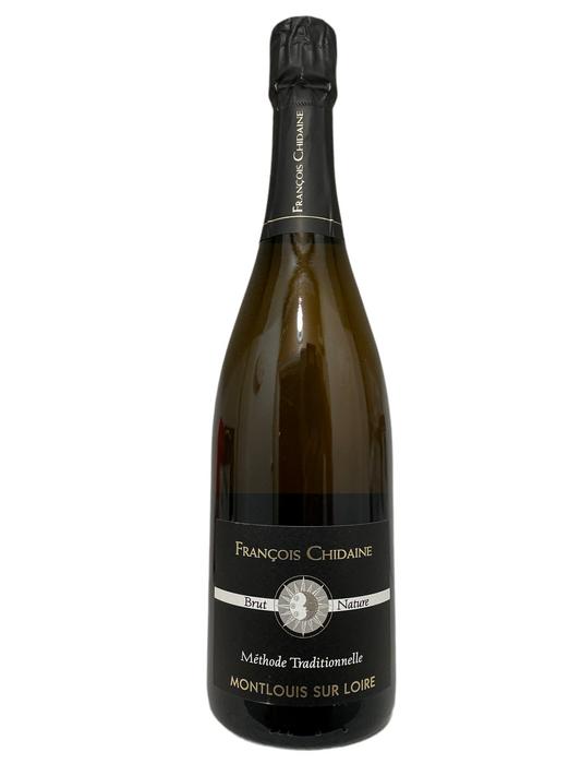 Francois Chidaine, Chenin Blanc, Brut Nature, Cremant, Montlouis-sur-Loire, Loire, France 2021
