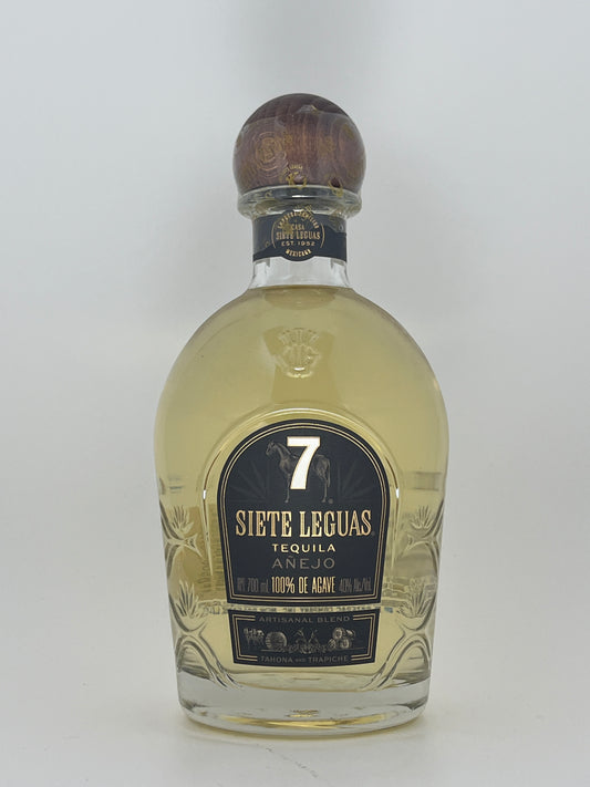 Siete Leguas Tequila Anejo