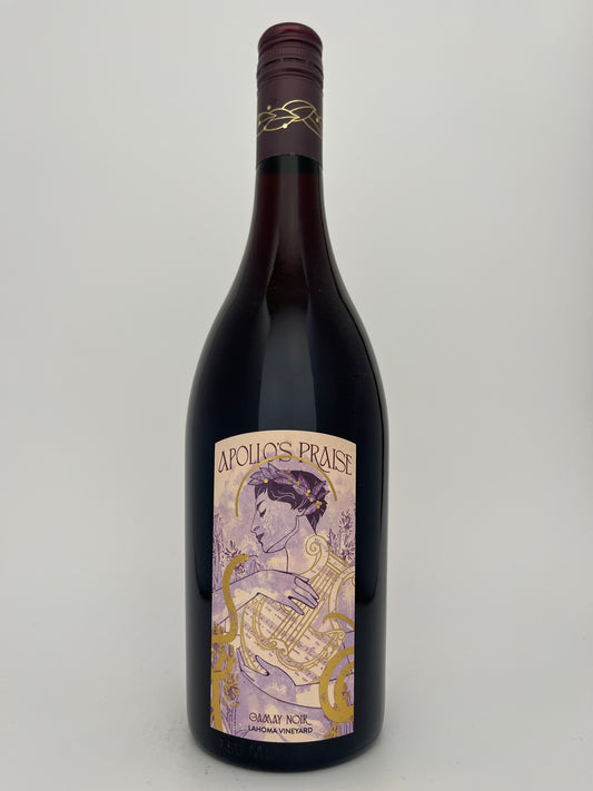 Apollo's Praise, Gamay, "Lahoma Vineyard," Seneca Lake, Finger Lakes, New York, United States, 2024