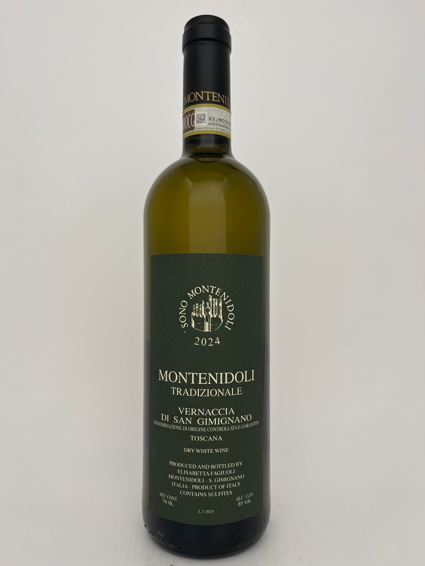 Montenidoli, Vernaccia di San Gimignano, "Tradizionale," Tuscany, Italy 2024