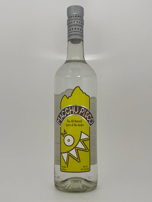 Macchu Pisco