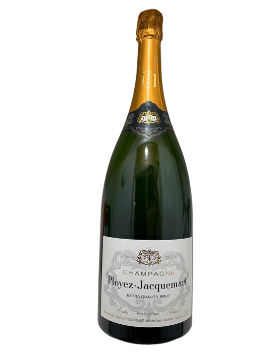 Ployez Jacquemart, "Extra Quality Brut," Champagne, France, NV (Magnum)