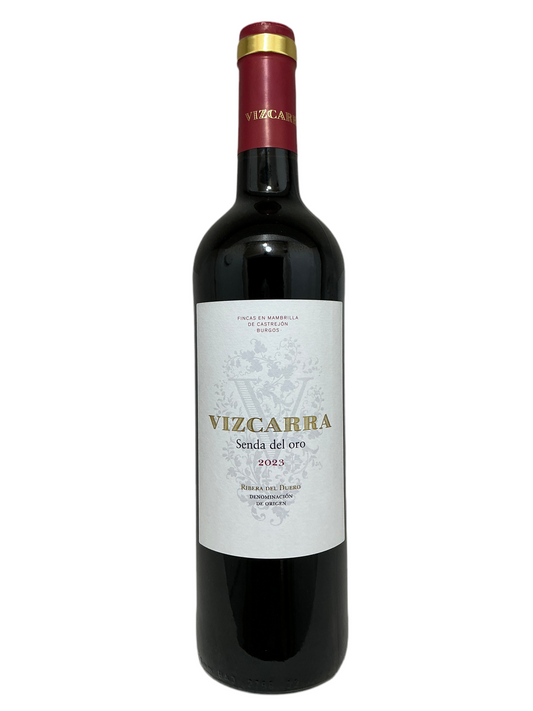 Vizcarra, Tempranillo, "Senda del Oro Tinto," Ribera del Duero, Castilla y Leon, Spain 2023