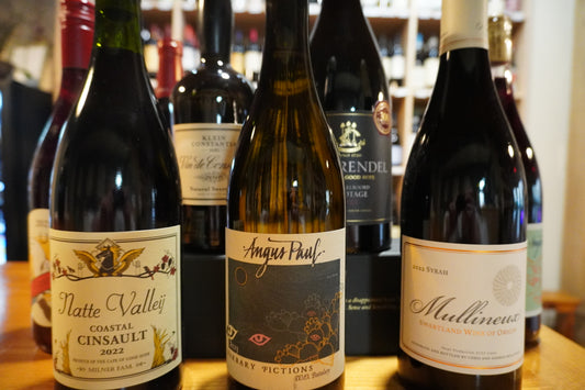 11/30/25 Tasting and Masterclass: Wines of South Africa