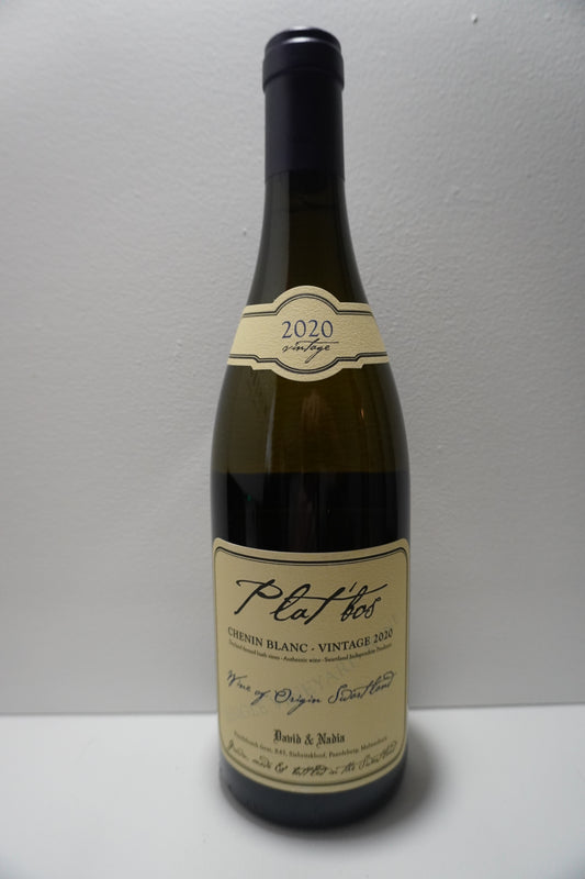 David & Nadia, Chenin Blanc, "Plat'bos- Single Vineyard," Swartland, South Africa 2020