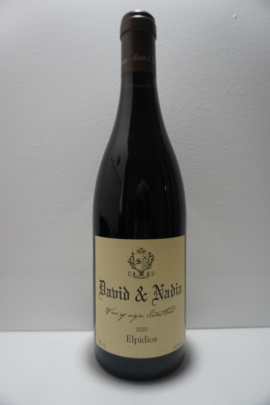 David & Nadia, Grenache, "Elpidios- Red Blend," Swartland, South Africa 2020