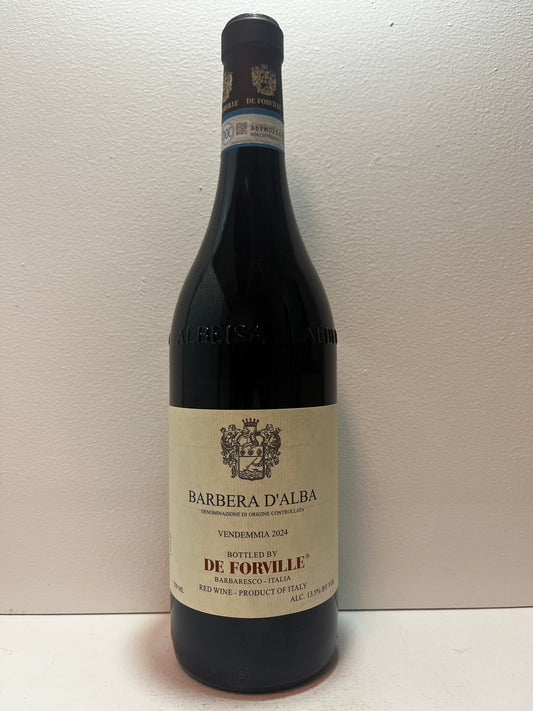 De Forville, Barbera d'Alba, Piedmont, Italy 2024