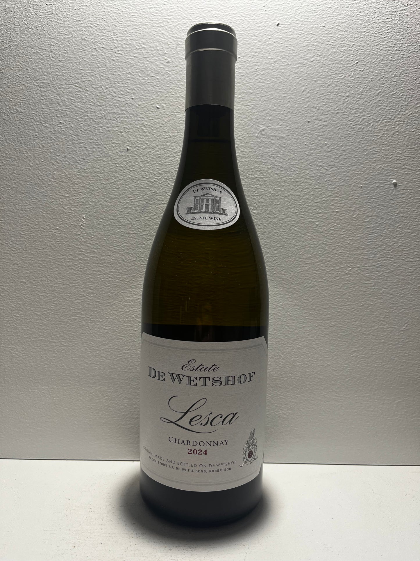 De Wetsof, Chardonnay, "Lesca," Robertson, South Africa 2023