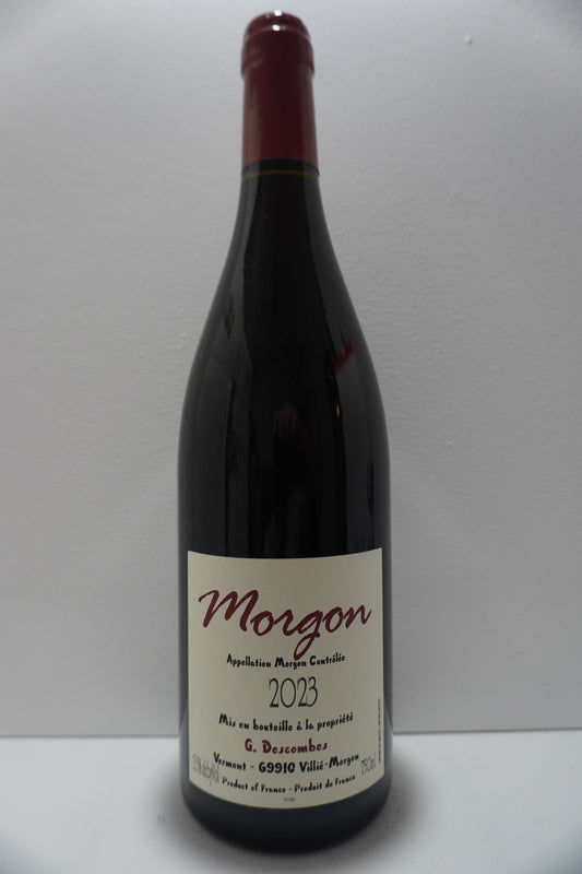 Descombes, Gamay, Beaujolais, Burgundy, France, 2023