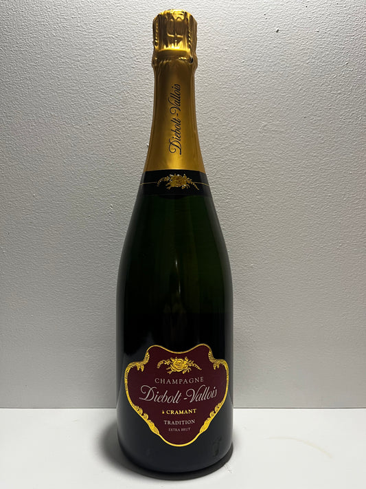 Diebolt-Vallois, Extra Brut, "Tradition," Champagne, France NV