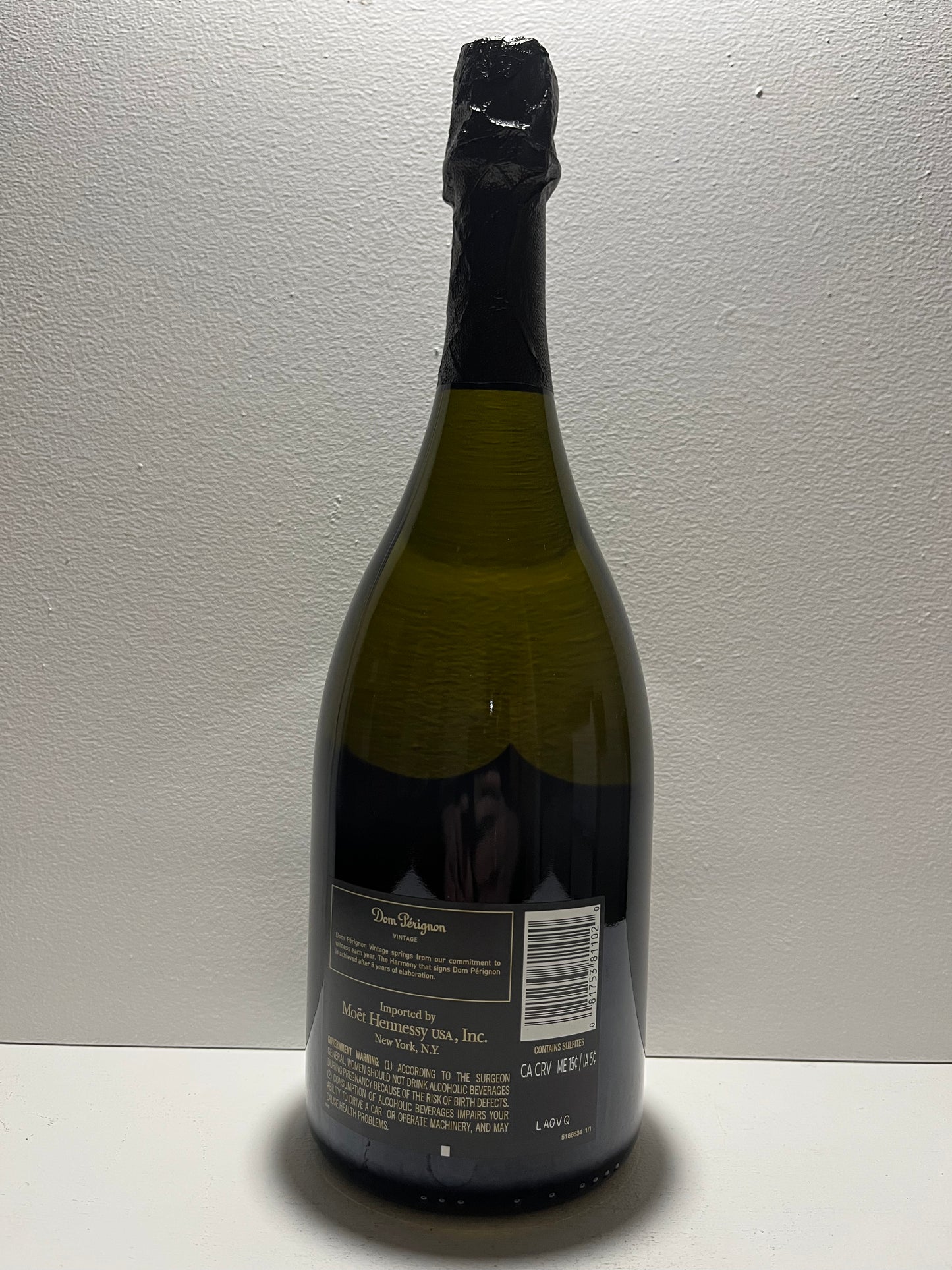 Dom Perignon, Champagne, France 2015