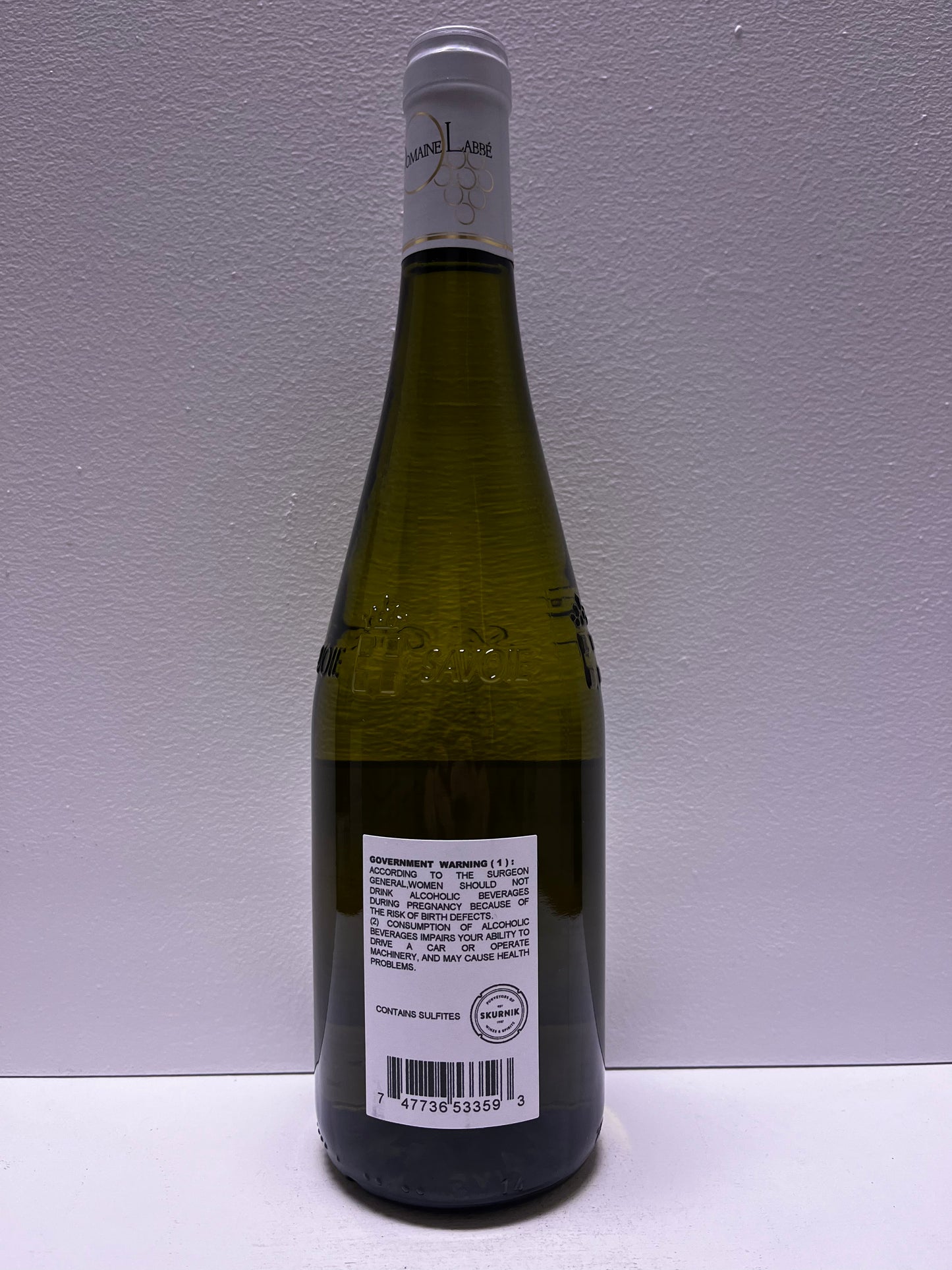 Domaine Labbe, Jacqueres, Abymes, Savoie, France 2024