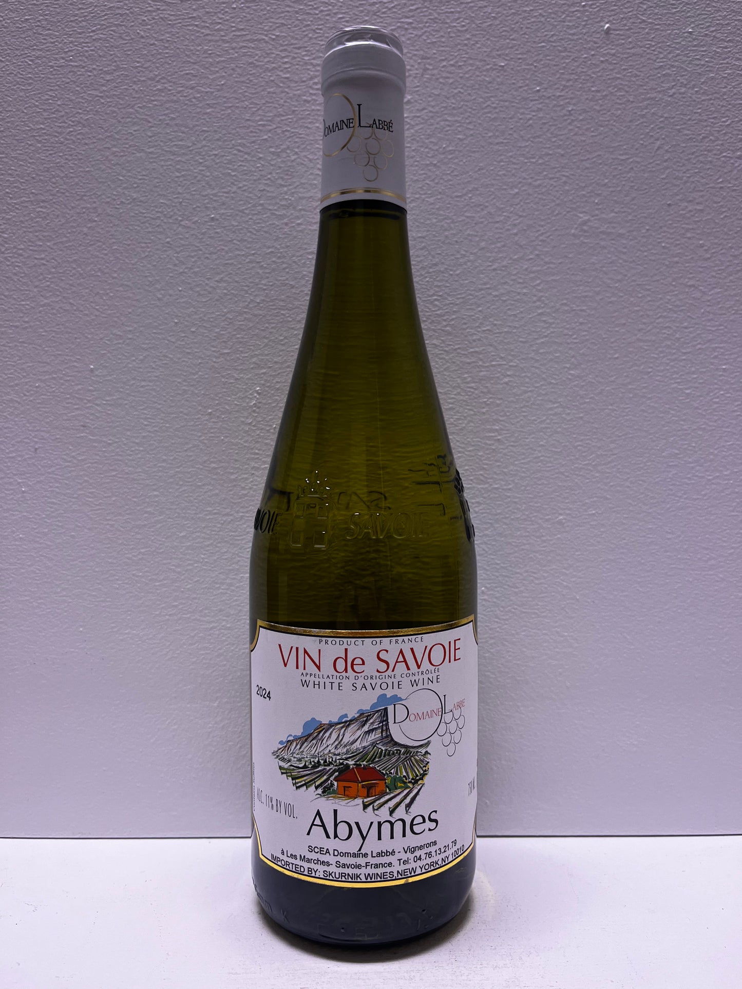 Domaine Labbe, Jacqueres, Abymes, Savoie, France 2024