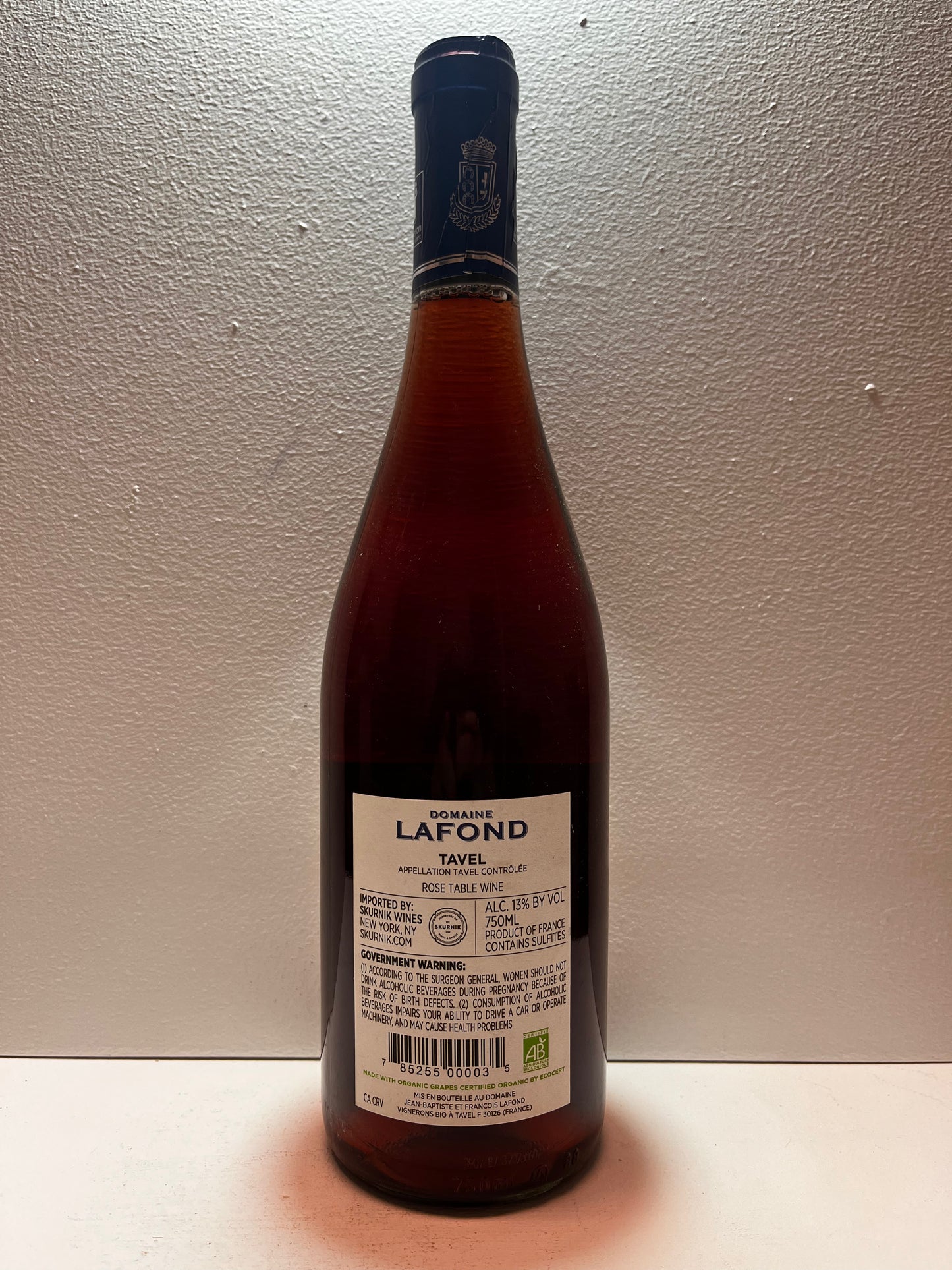 Domaine Lafond, Rose of Grenache, "Roc-Epire," Tavel, Rhone, France 2024