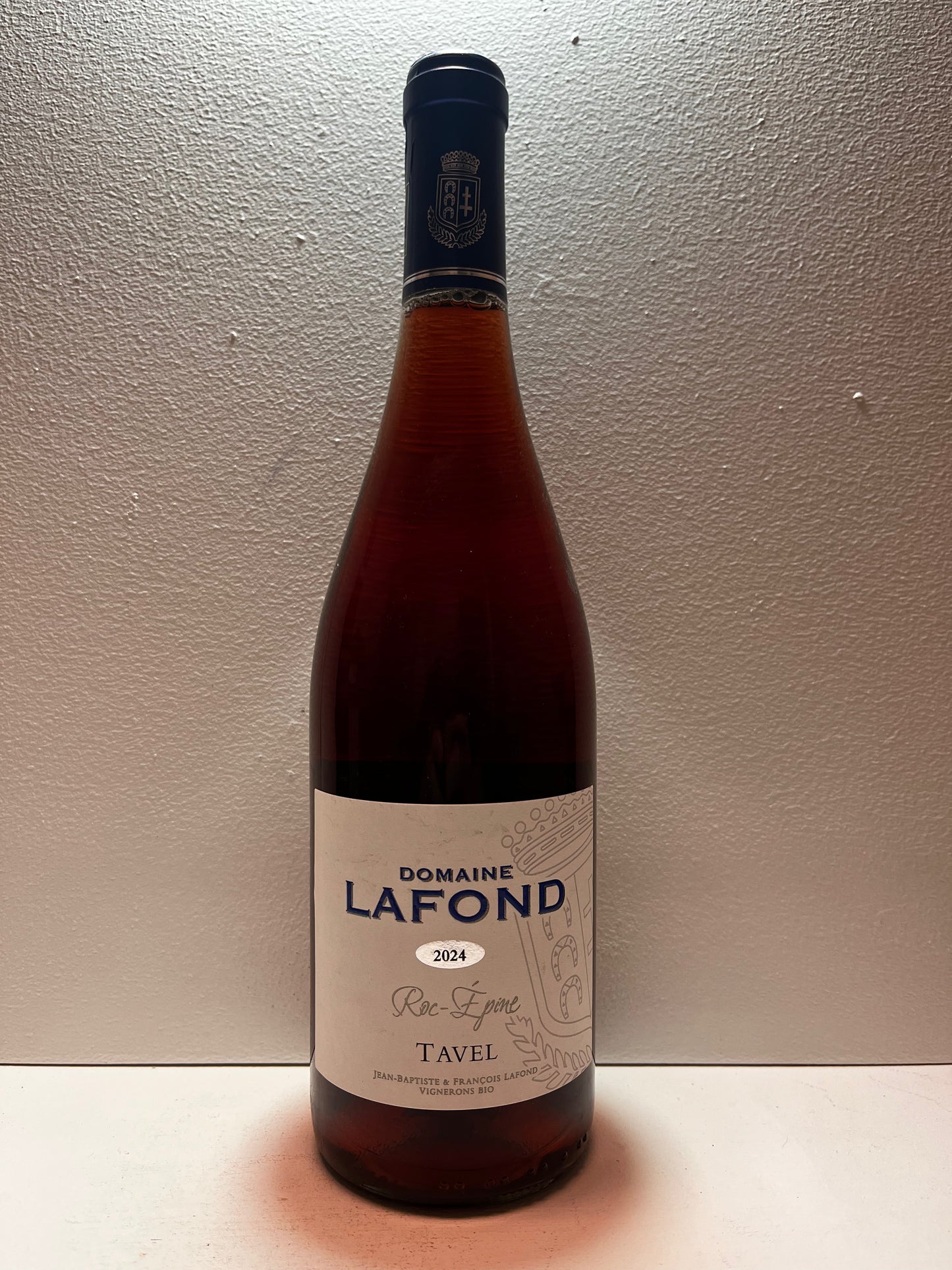 Domaine Lafond, Rose of Grenache, "Roc-Epire," Tavel, Rhone, France 2024