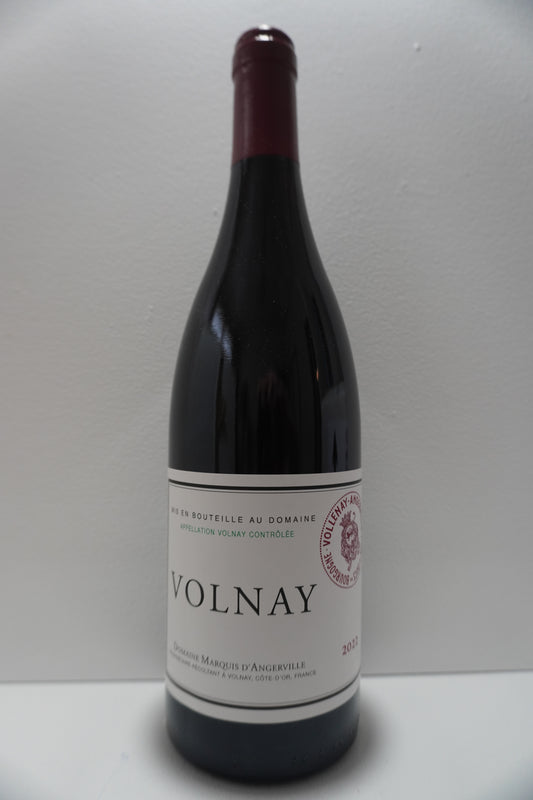 Domaine Marquis d'Angerville, Pinot Noir, Volnay, Burgundy, France 2022