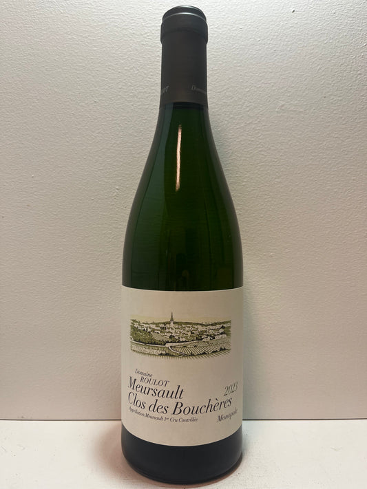 Domaine Roulot, Chardonnay, Clos de Boucheres- Monopole- Premier Cru, Meursault, Burgundy, France 2023
