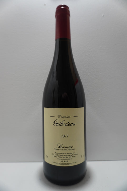 Domaine Guiberteau, Cabernet Franc, Saumur, Loire, France 2022