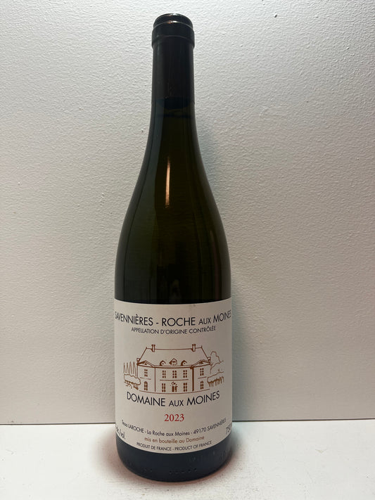 Domaine aux Moines, Chenin Blanc, Savennieres Roche aux Moines, Loire, France 2023