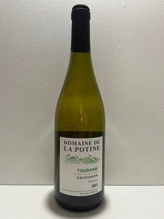 Domaine de la Potine, Sauvignon Blanc, Touraine, Loire, France 2023