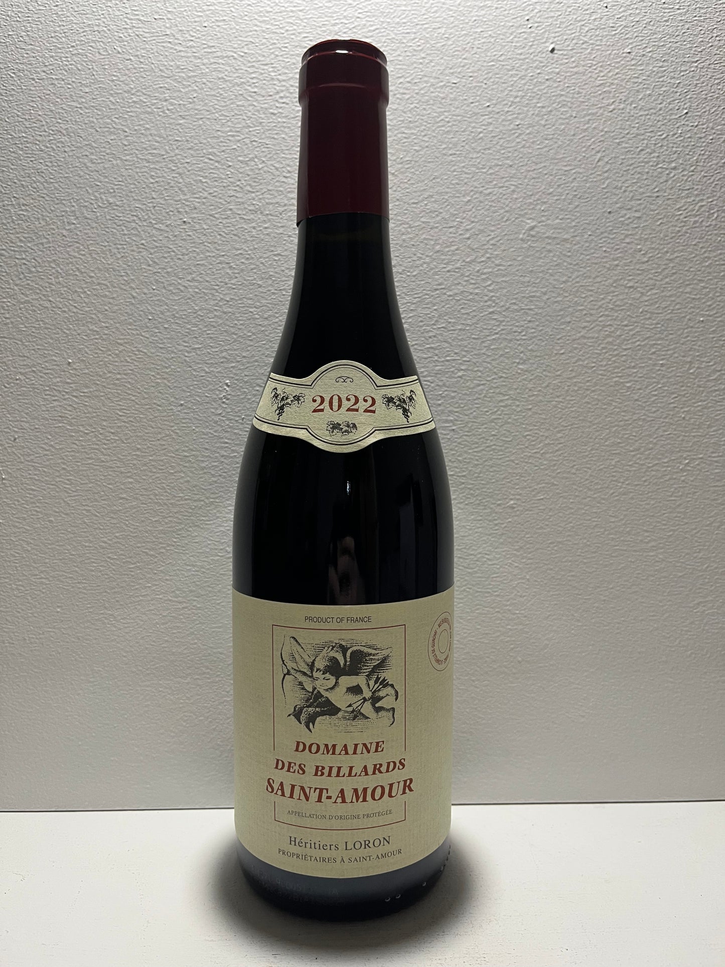 Domaine des Billards, Gamay, Saint-Amour, Beaujolais, Burgundy, France 2022