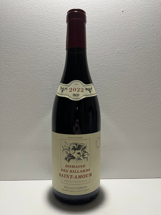 Domaine des Billards, Gamay, Saint-Amour, Beaujolais, Burgundy, France 2022