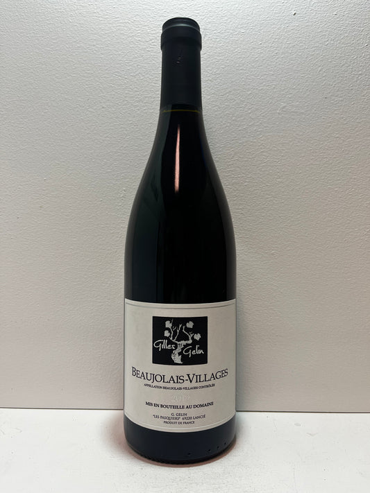 Domaine des Nugues, Gamay, Beaujolais-Villages, Burgundy, France 2019
