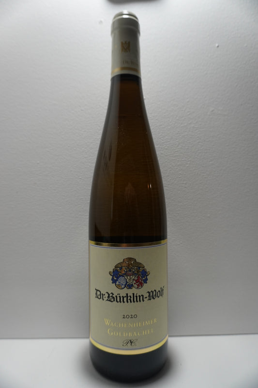 Dr. Bruklin-Wolf, Riesling, Wachenheimer Goldbacher, Pfalz, Germany 2020