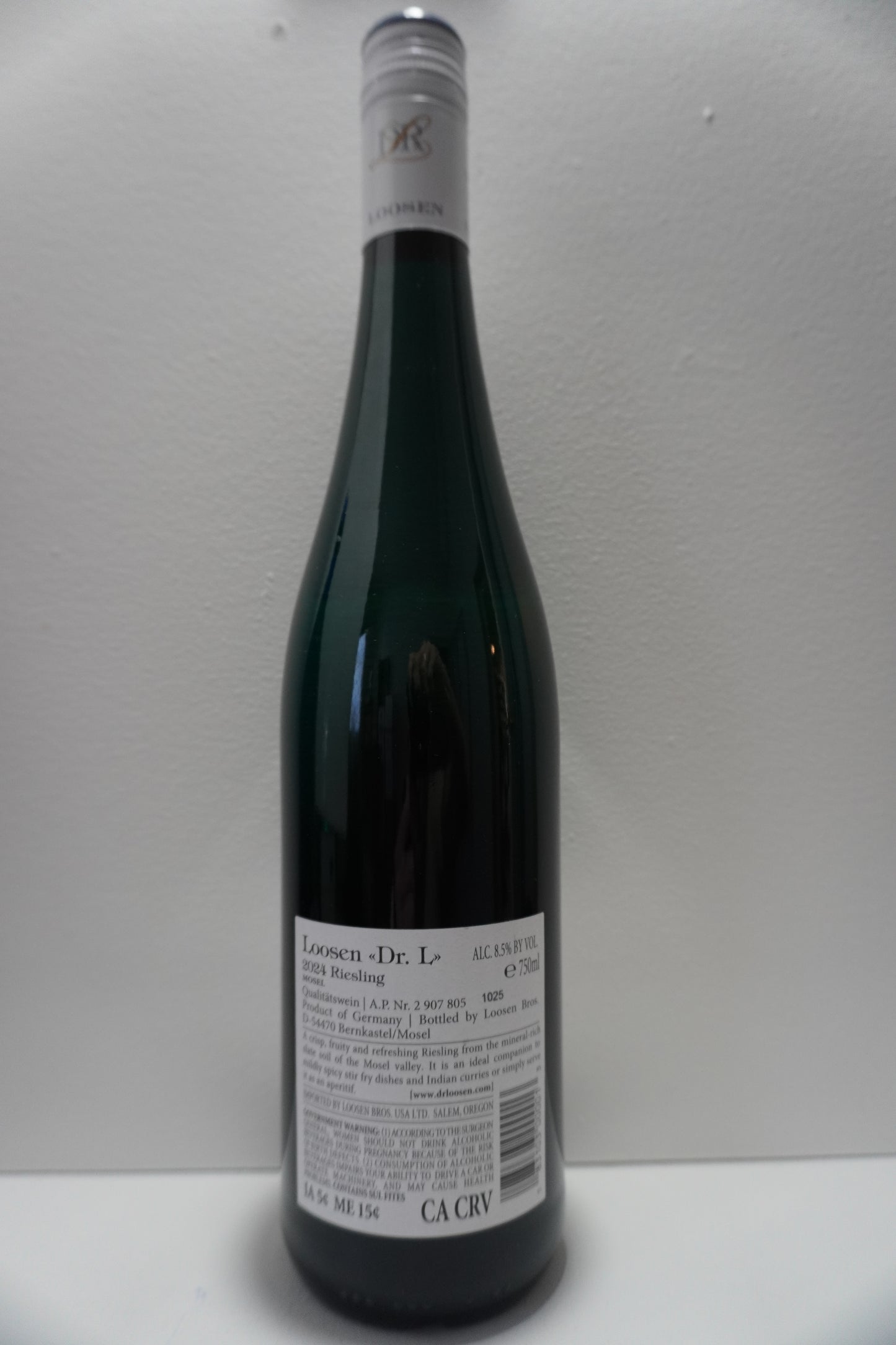 Dr. Loosen, Riesling, "Dr. L," Mosel, Germany 2024
