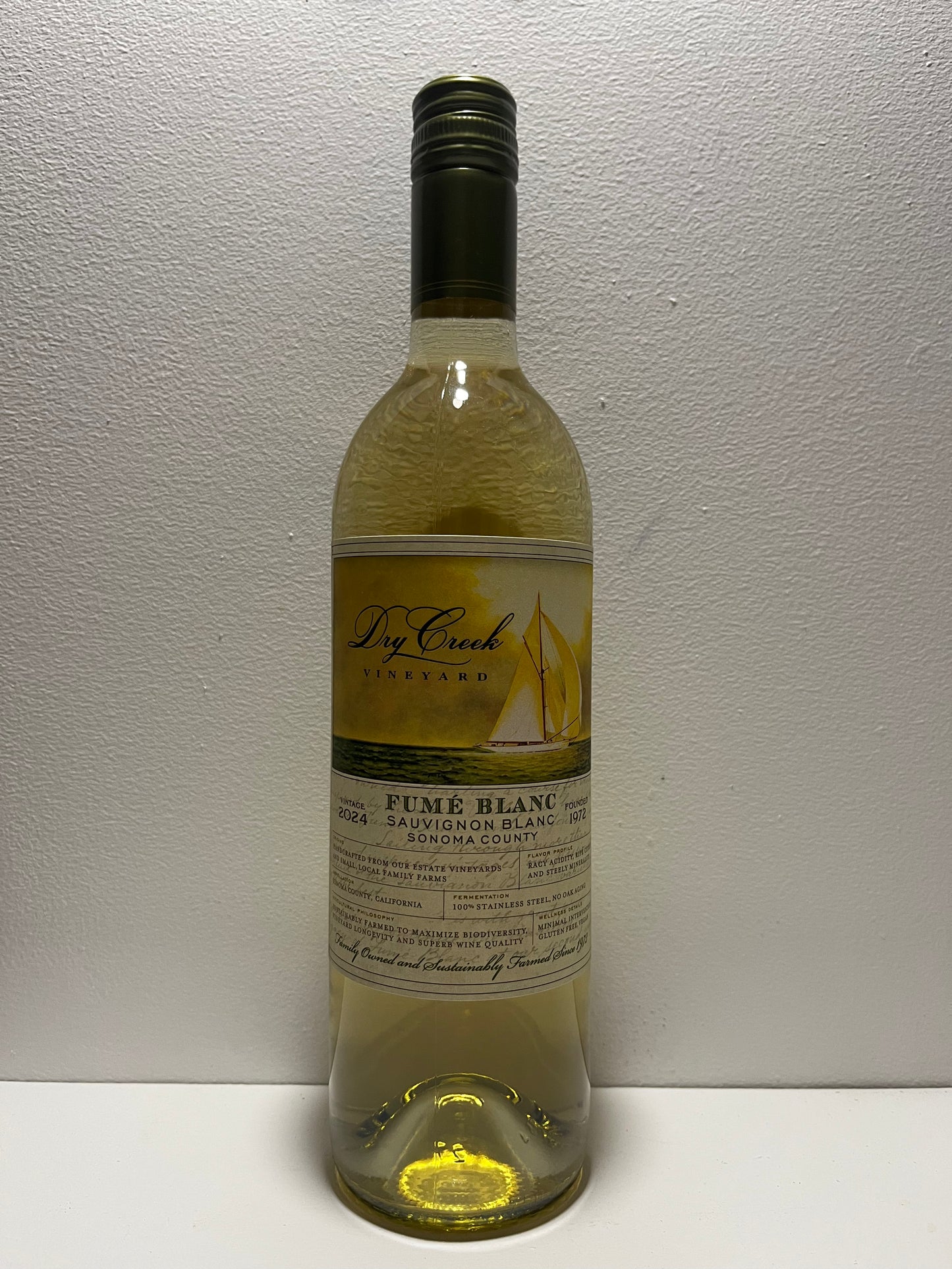 Dry Creek Vineyard, Sauvignon Blanc, "Fume Blanc," California 2024