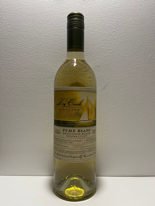 Dry Creek Vineyard, Sauvignon Blanc, "Fume Blanc," California 2024