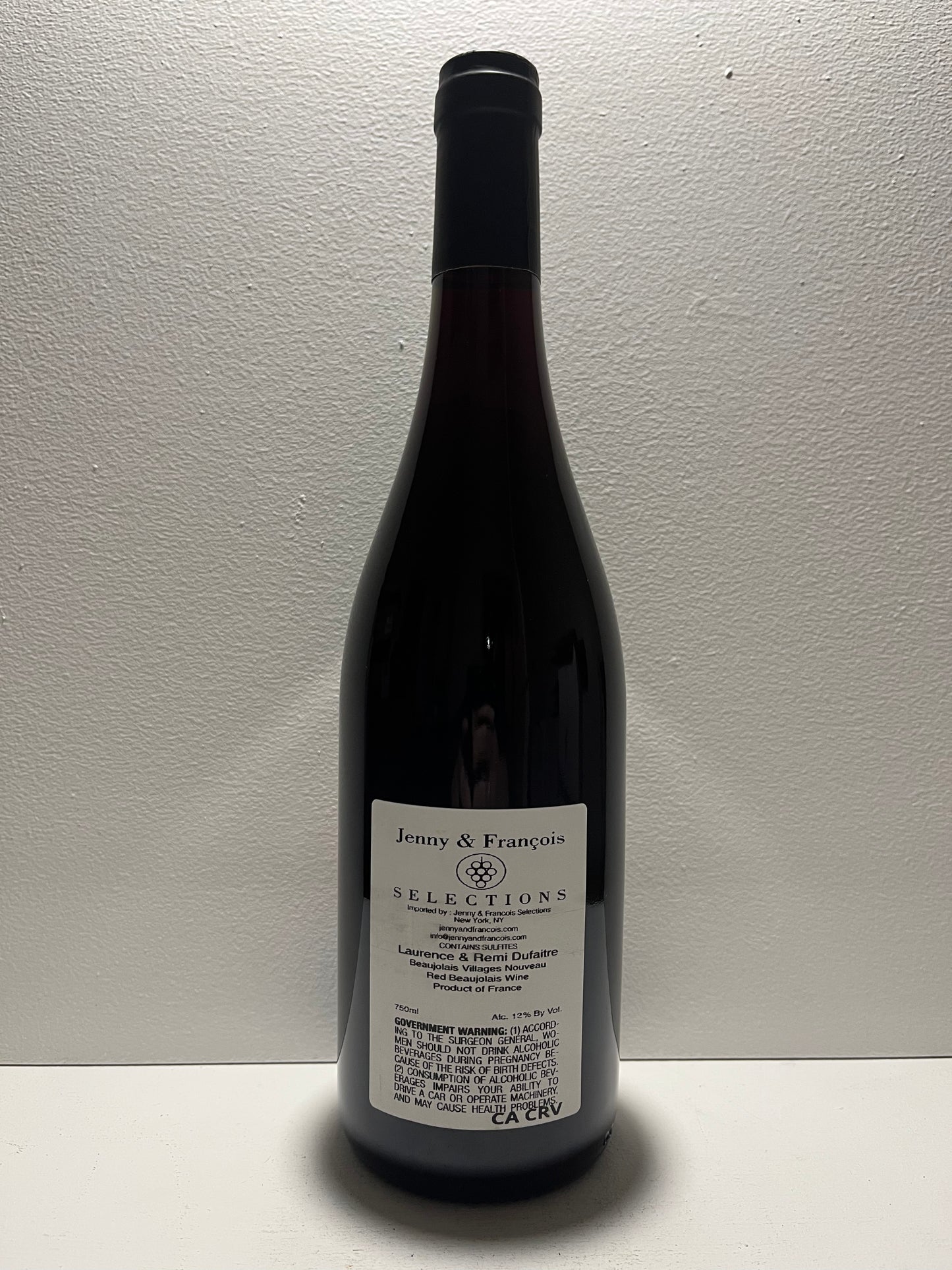 Dufaitre, Gamay, Beaujolais-Villages Nouveau, Burgundy, France 2025