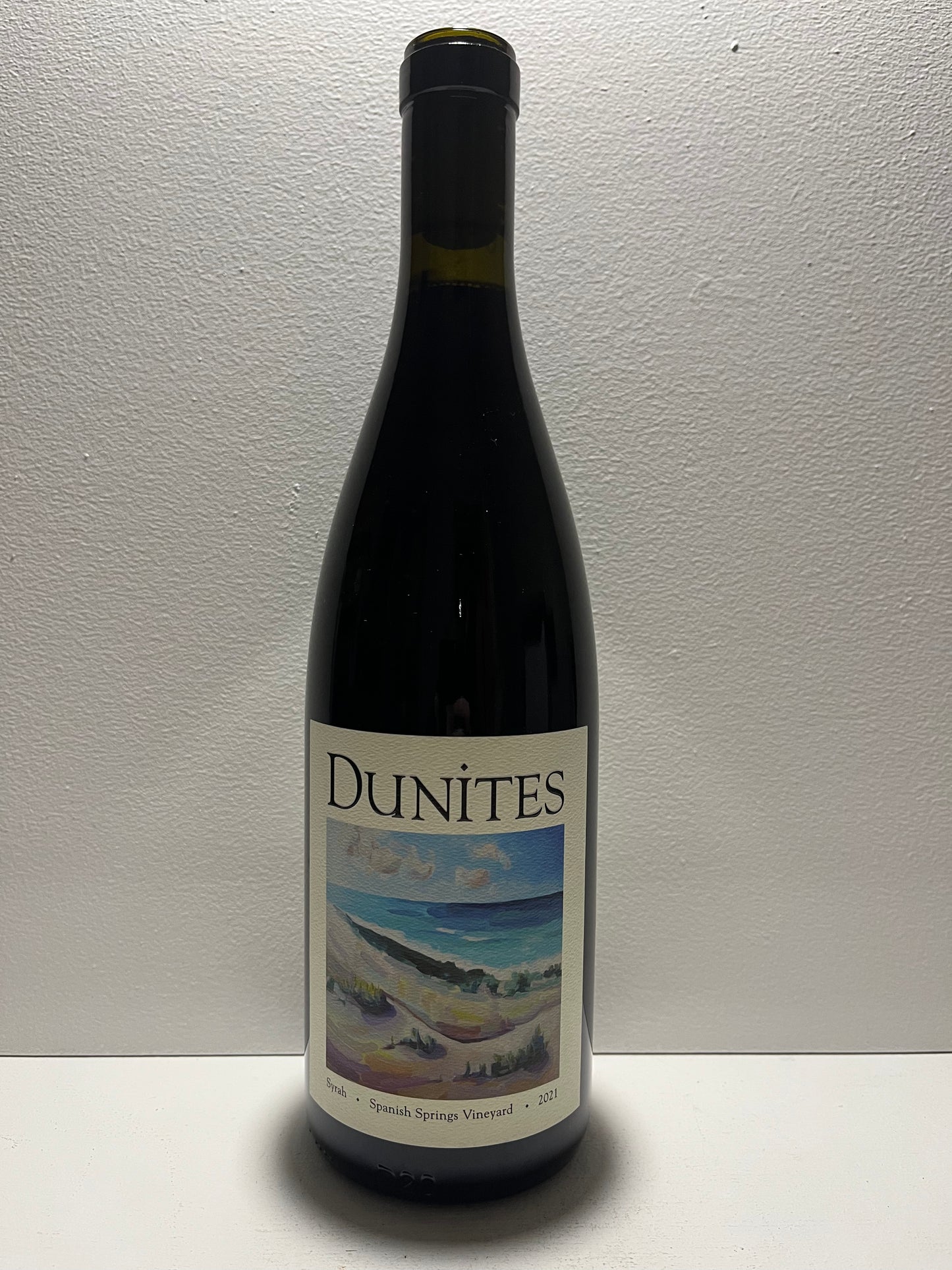 Dunites, Syrah, "Spanish Springs Vineyard," San Luis Obispo, California 2021